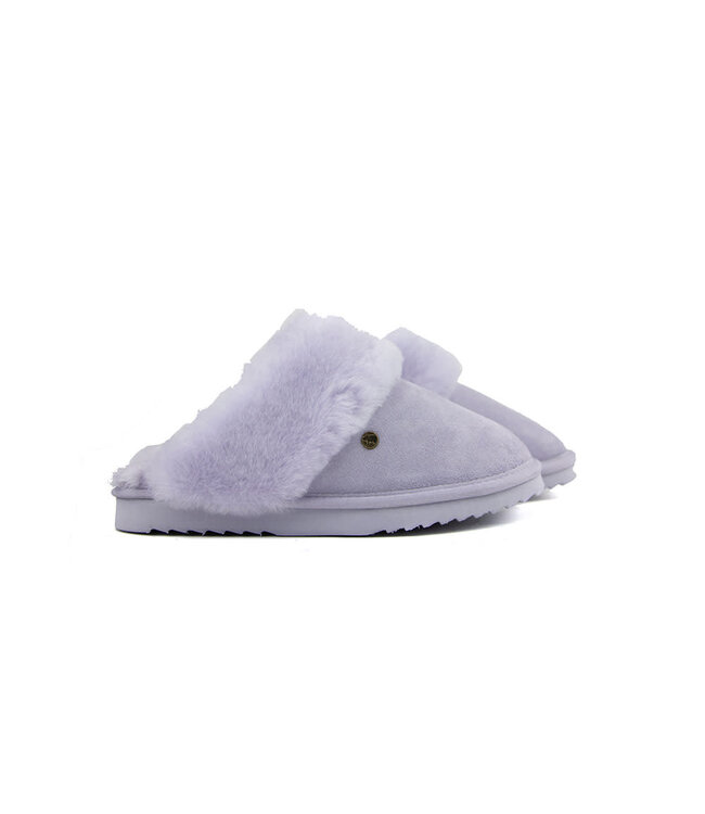Warmbat Warmbat Hausschuhe Flurry Lavender Suede
