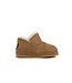 Warmbat Hausschuhe Willow Cognac Suede