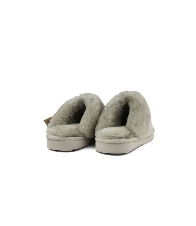 Warmbat Flurry Cement Suede
