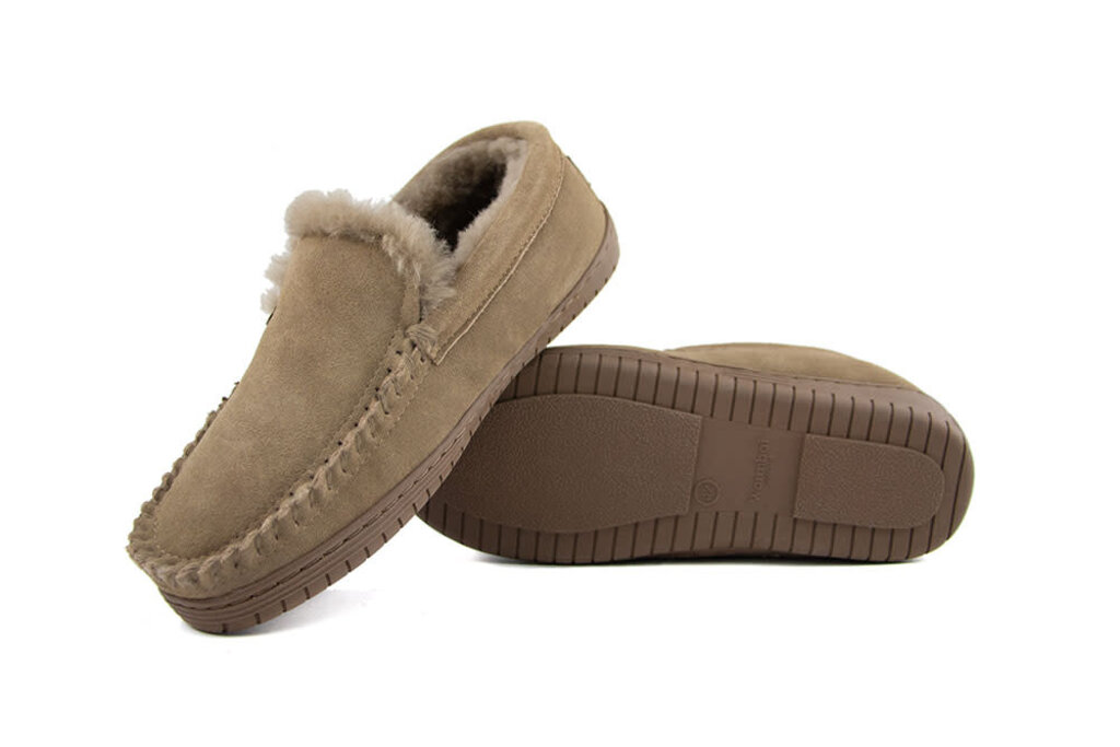 Warmbat Warmbat Slippers Grizzly Mud Suede