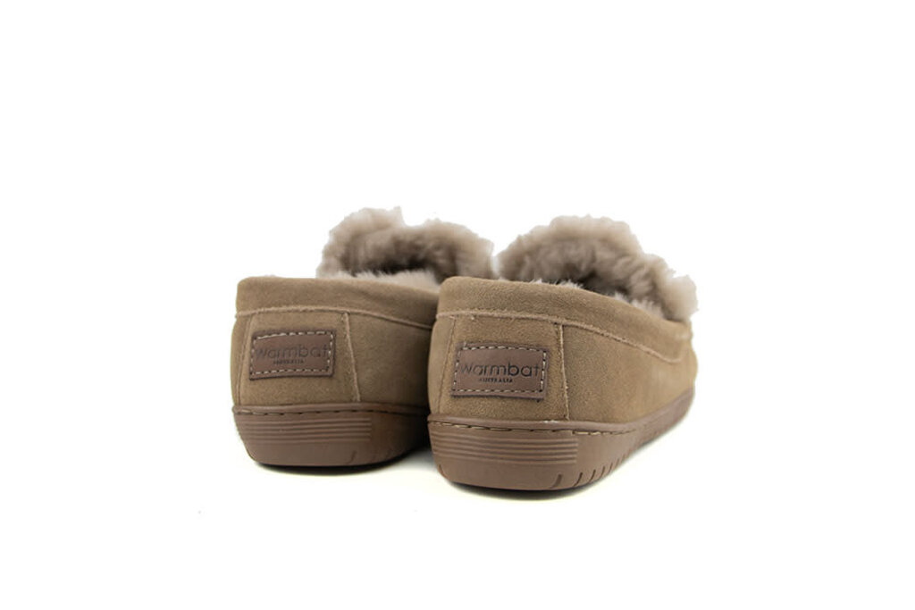 Warmbat Warmbat Slippers Grizzly Mud Suede