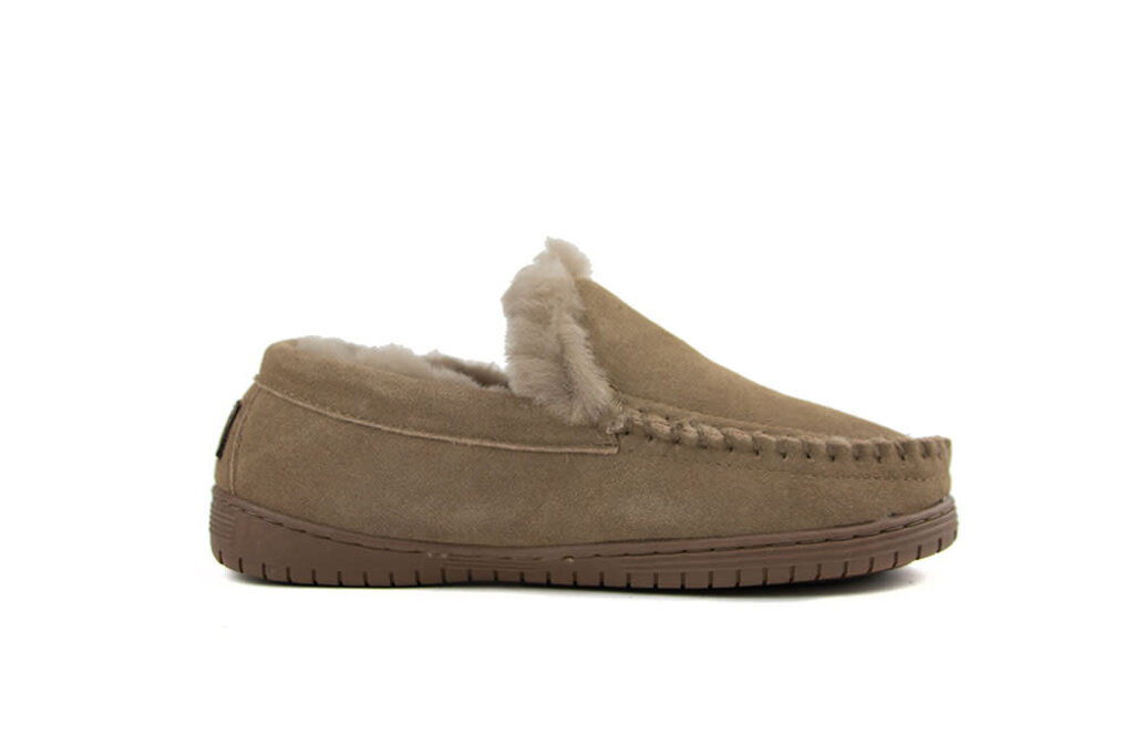 Warmbat Warmbat Hausschuhe Grizzly Mud Suede