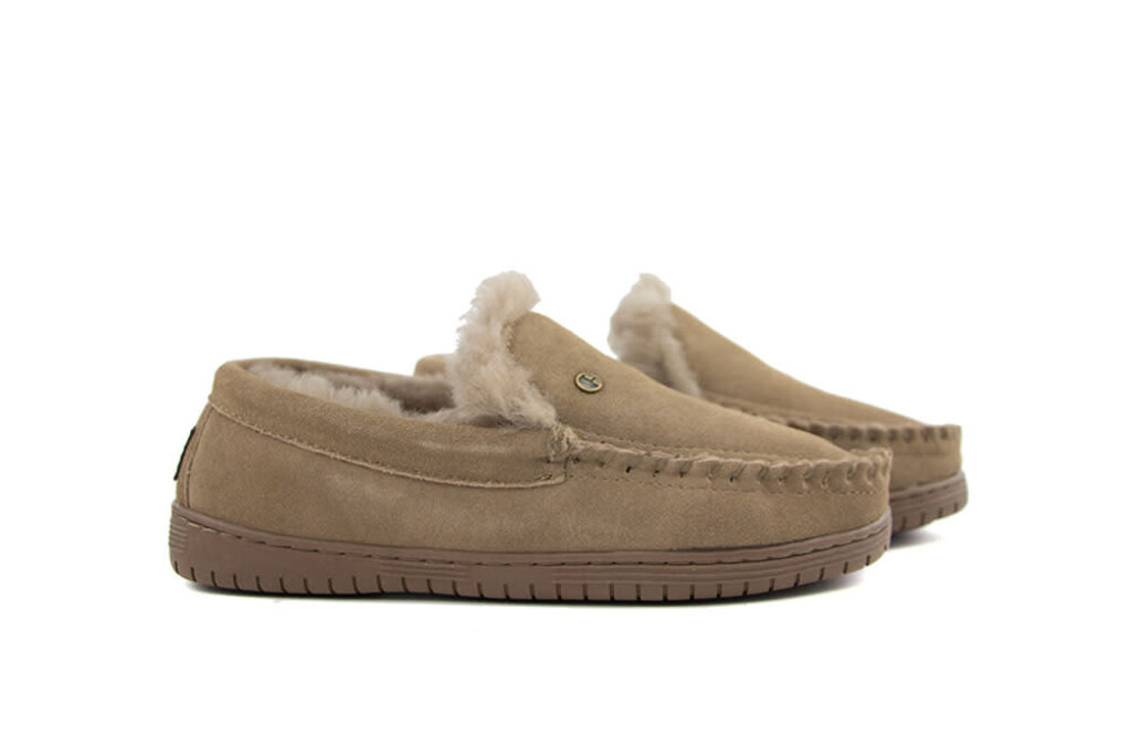 Warmbat Warmbat Slippers Grizzly Mud Suede