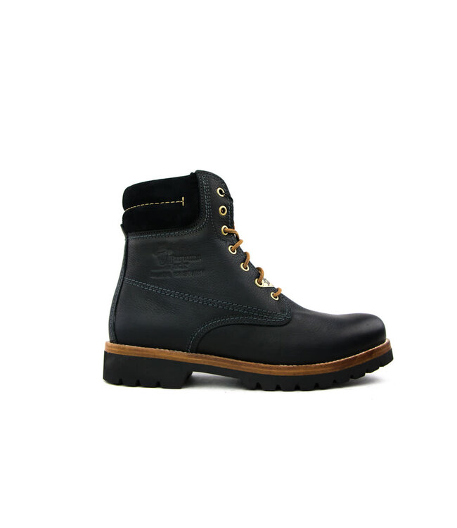 Panama Jack Schnürstiefel 03 C27 Zwart