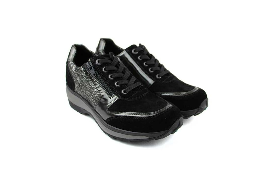 Xsensible Xsensible Sneaker Wembley Black Fantasy