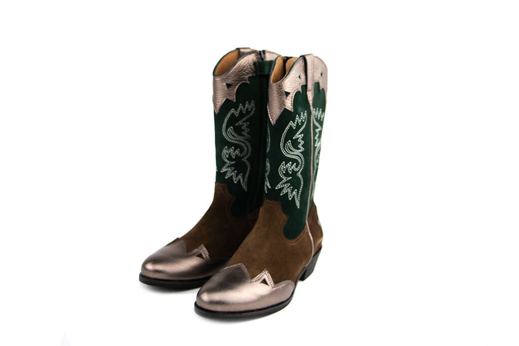 Red-Rag Red Rag Western Boot Bronze Combi