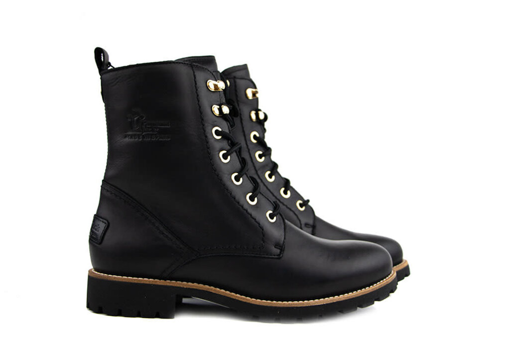 Panama Jack Panama Jack Veterboot Negro Black Fara Igloo B1