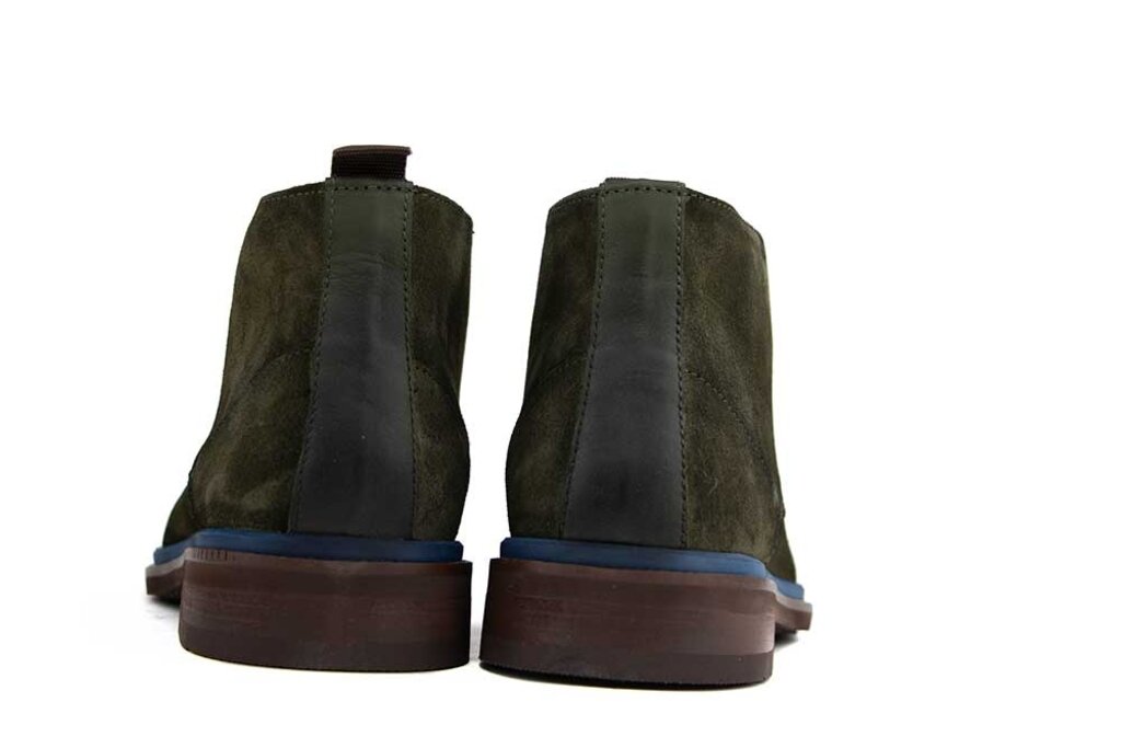 Berkelmans Berkelmans Veterboot Monticello Green Suede