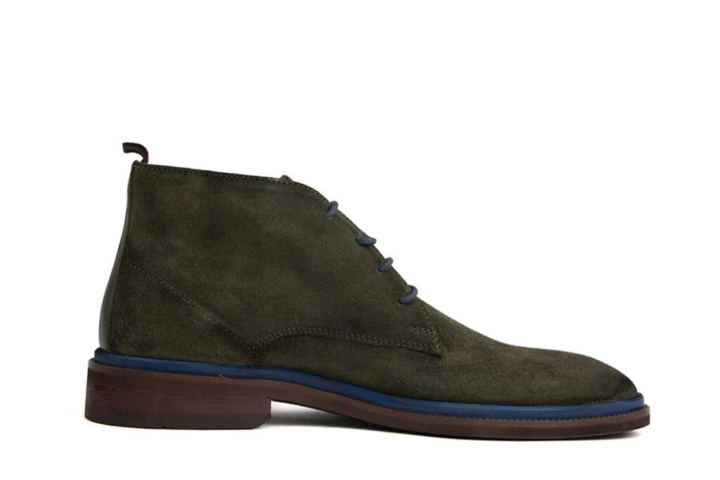 Berkelmans Berkelmans Veterboot Monticello Green Suede