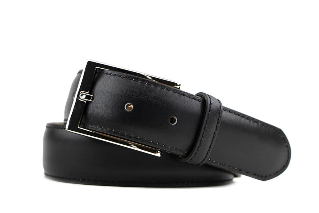 Berwick Berwick Riem Boxcalf Negro Black