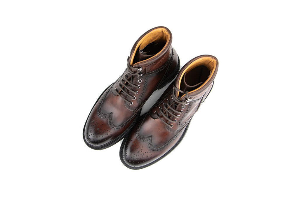 Magnanni Magnanni Schnürstiefel Caoba Mid Brown Boltiarcade