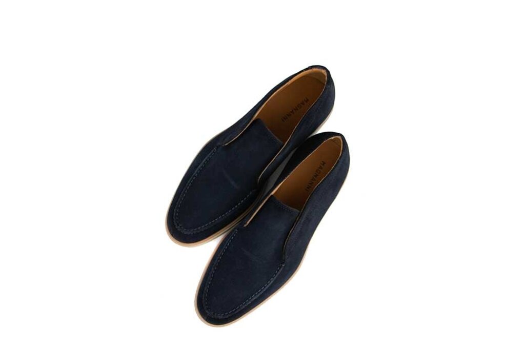 Magnanni Magnanni Hoge Loafer Loda Azul Navy Crostidifu