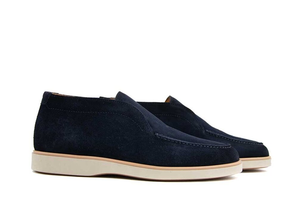 Magnanni Magnanni Hoge Loafer Loda Azul Navy Crostidifu