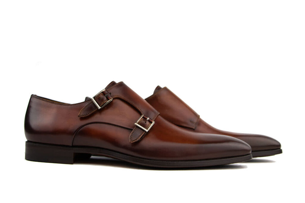 Magnanni Monk Straps Shoes Conac Wind I Low Worldwide Shipment