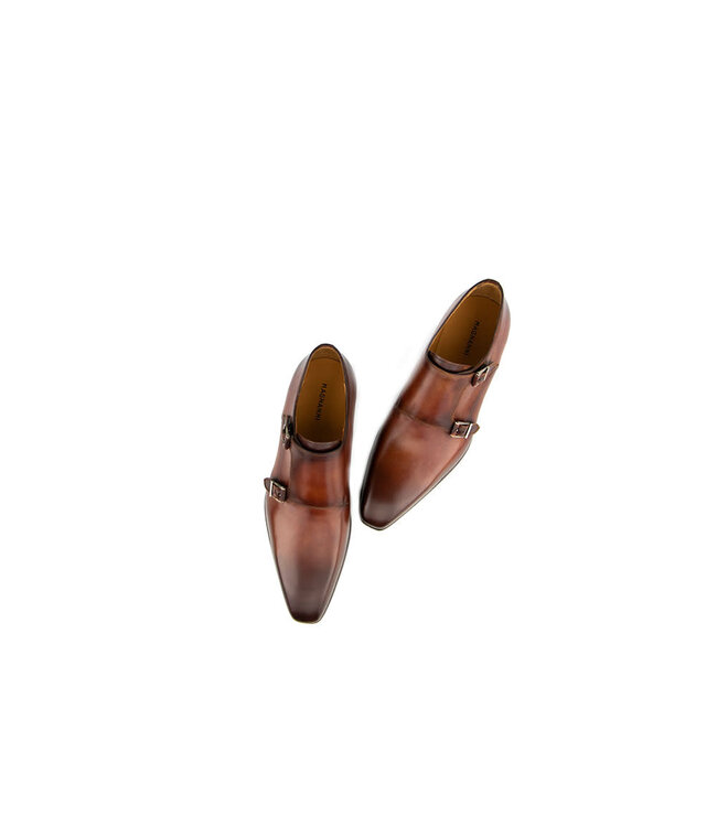 Magnanni Monk Straps Conac Wind