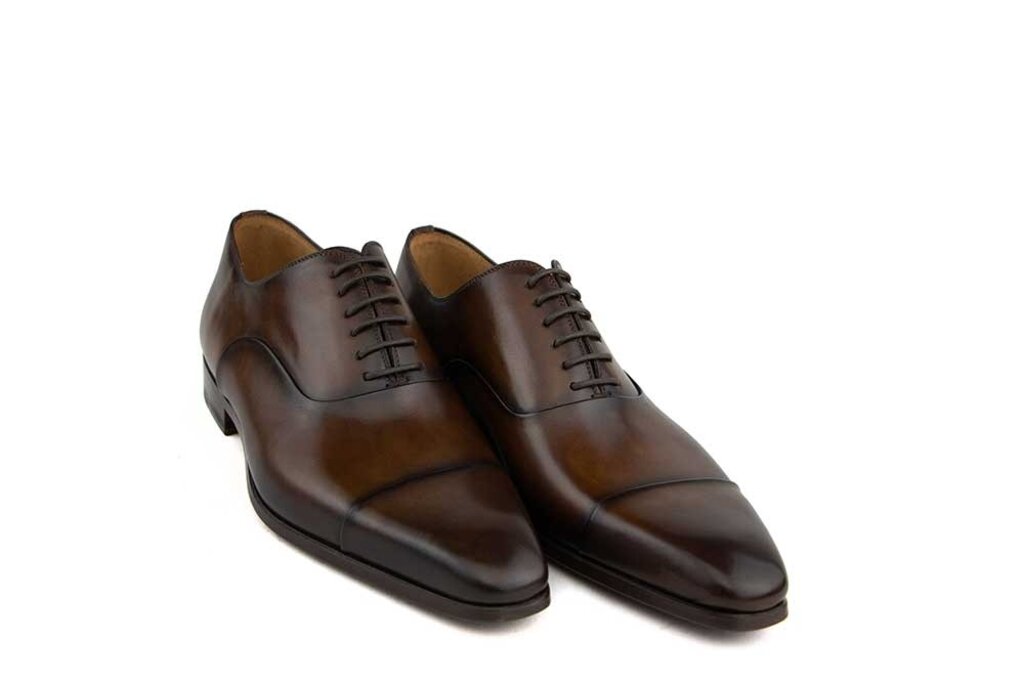 Magnanni Magnanni Shoes Corey Tabaco Wind