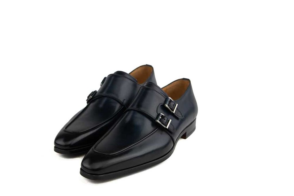 Magnanni Magnanni Buckle Keanu II Azul Navy Wind