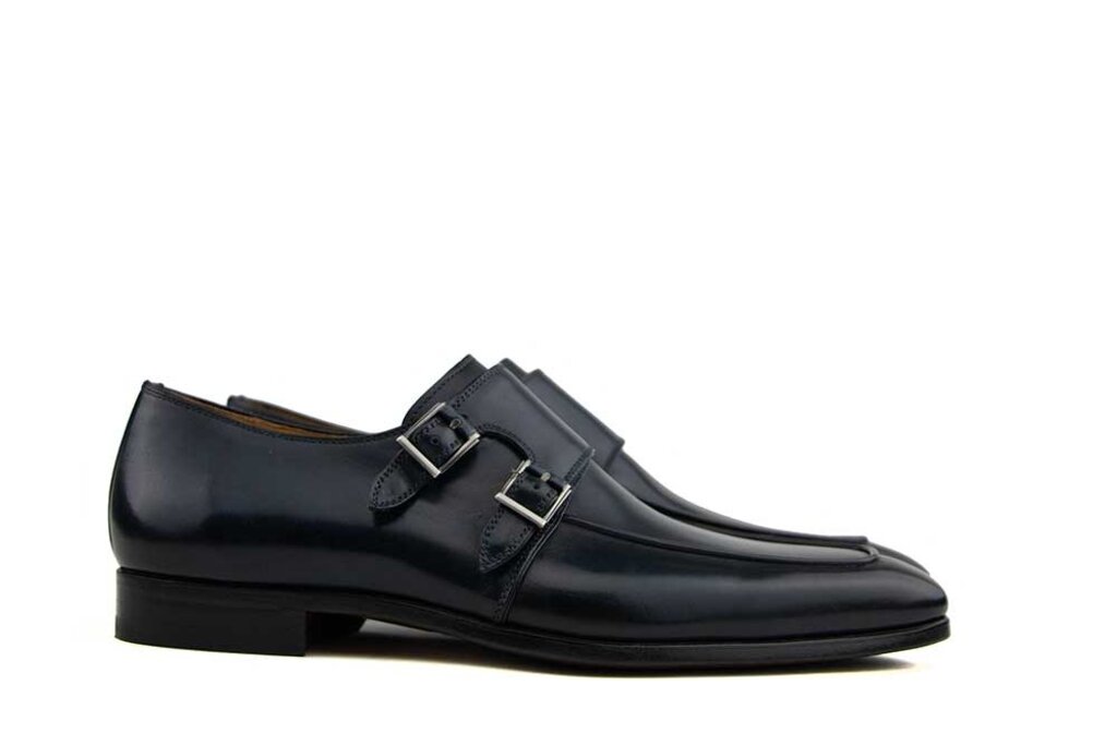 Magnanni Magnanni Buckle Keanu II Azul Navy Wind