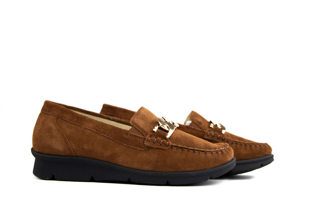 Waldläufer Waldlaufer Loafer Inga Cognac