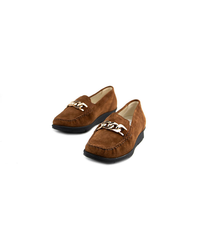 Waldlaufer Loafer Inga Cognac