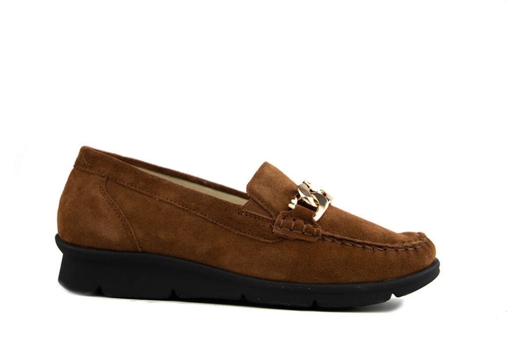 Waldläufer Waldlaufer Loafer Inga Cognac