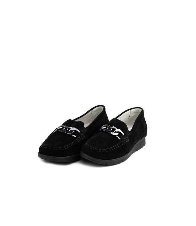 Waldlaufer Loafer Inga Schwarz