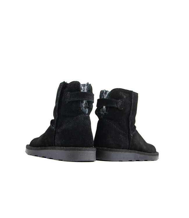 Giga Boot Black Velour