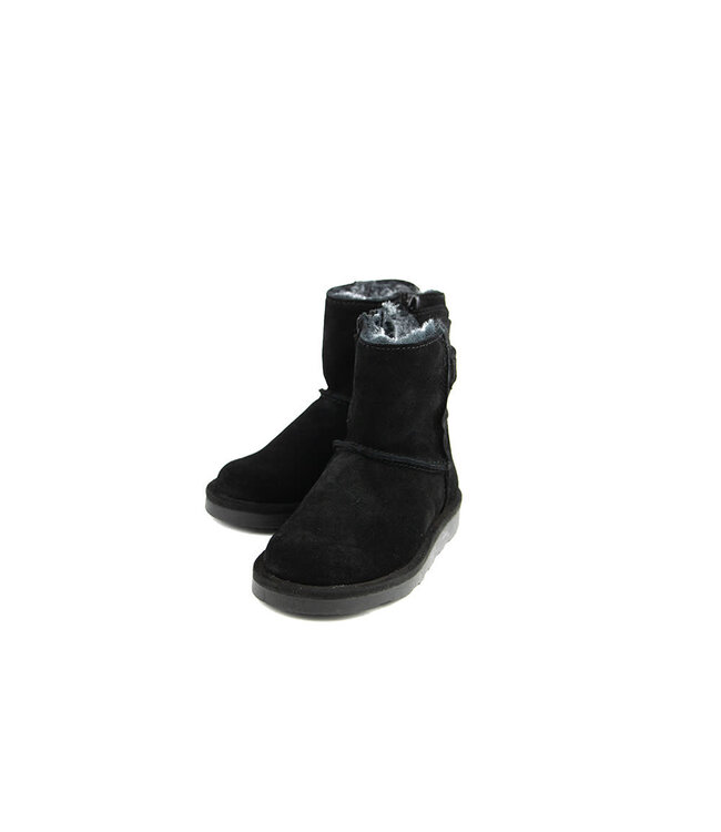 Giga Boot Black Velour