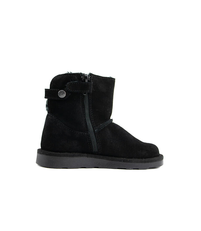 Giga Boot Black Velour