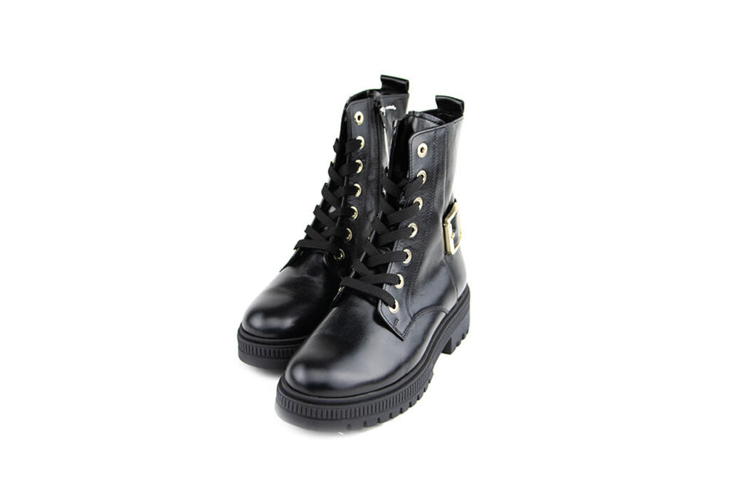 Gabor Gabor Veterboot Schwarz Glacecalf