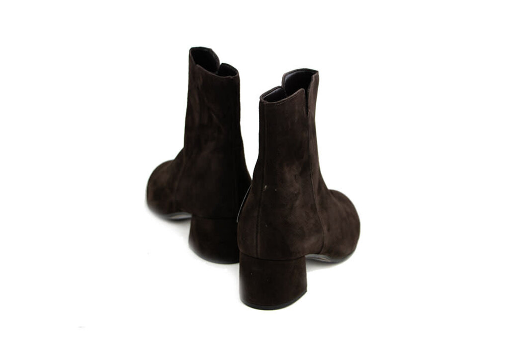 Gabor Gabor Enkellaars Chocolate Suede