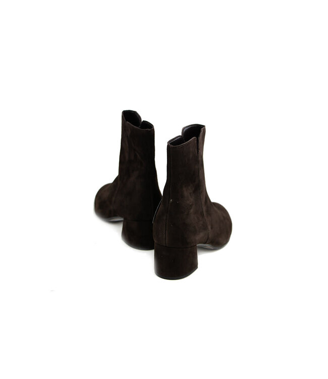 Gabor Stiefelette Chocolate Suede