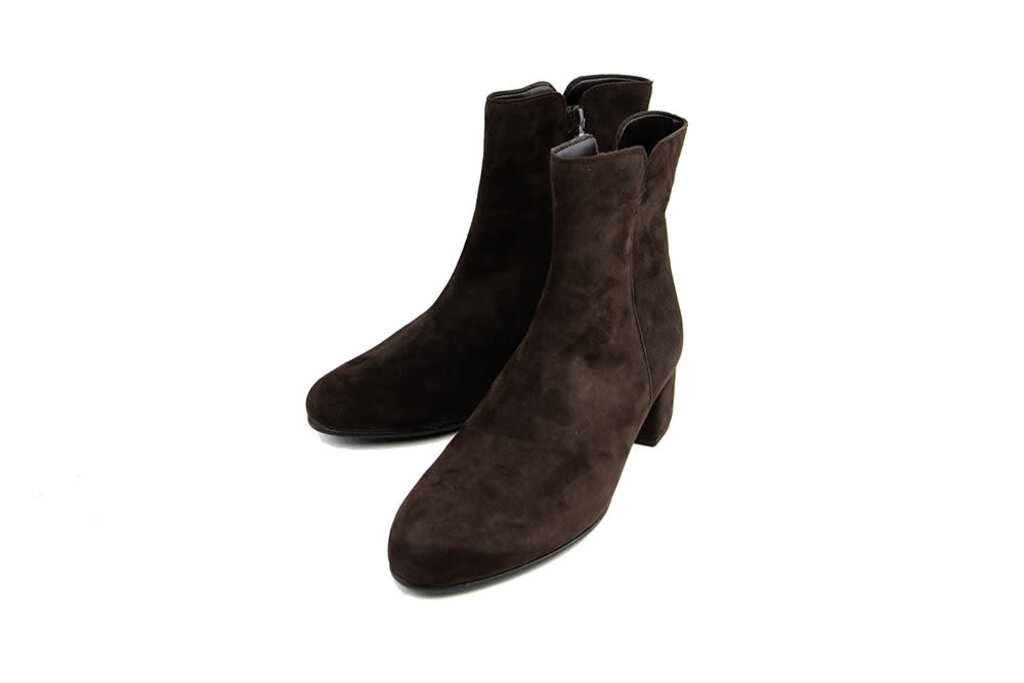 Gabor Gabor Enkellaars Chocolate Suede