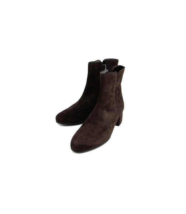 Gabor Enkellaars Chocolate Suede