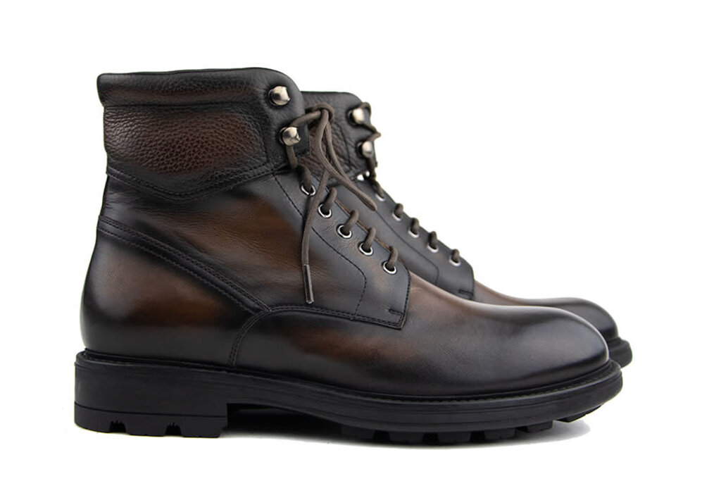 Magnanni Magnanni Schnürstiefel Marcelo Marron Brown Bowen