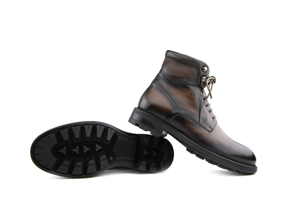 Magnanni Magnanni Schnürstiefel Marcelo Marron Brown Bowen