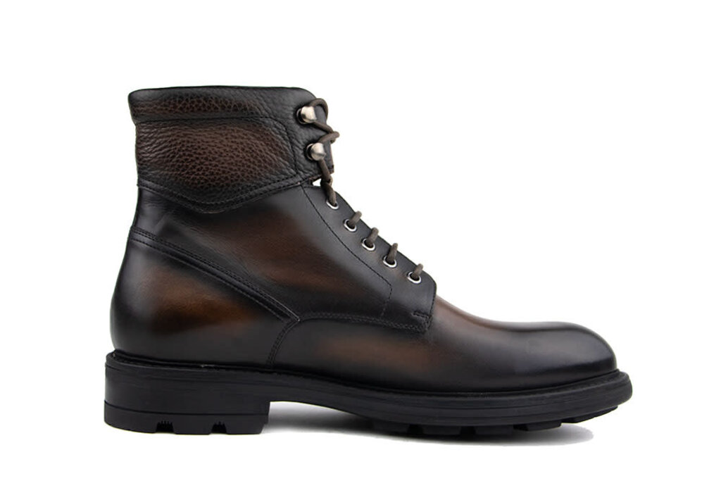 Magnanni Magnanni Schnürstiefel Marcelo Marron Brown Bowen