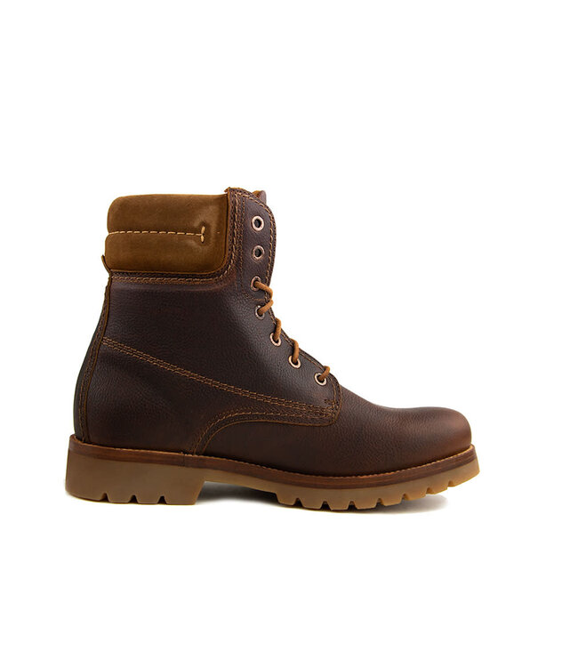 Panama Jack Schnürstiefel Cuero Bark Bruin