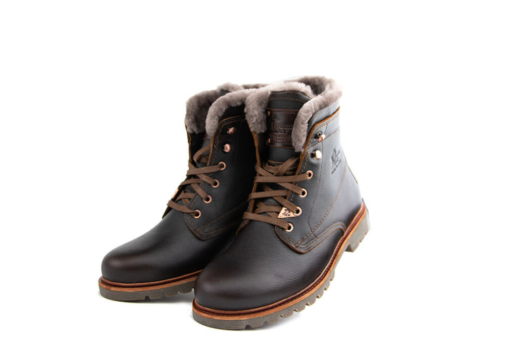 Panama Jack Lace-Up Boots Napa Grass Castano Chestnut