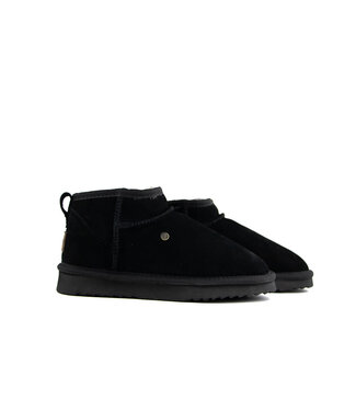 Warmbat Warmbat Durack Woman Black Suede