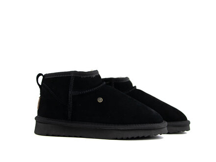 Warmbat Warmbat Durack Woman Black Suede Warmbat Warmbat Durack Woman Black Suede