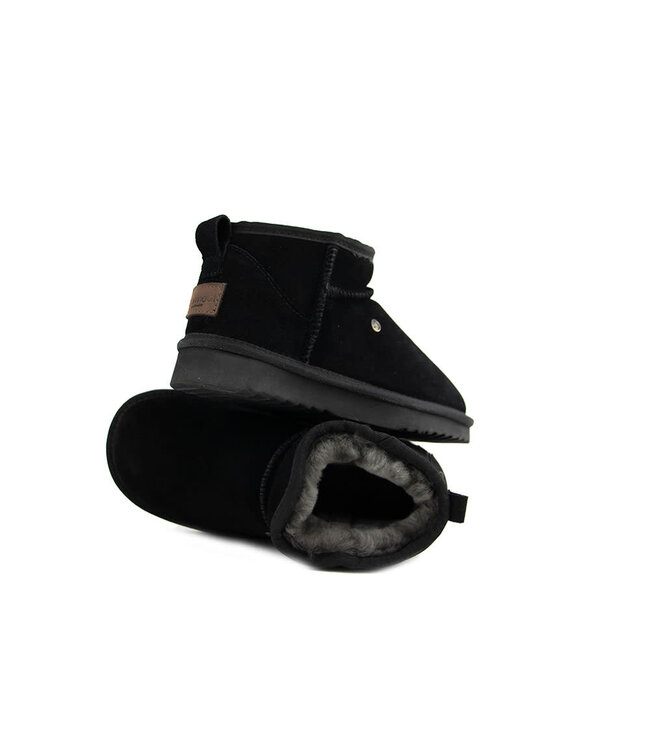 Warmbat Durack Woman Black Suede