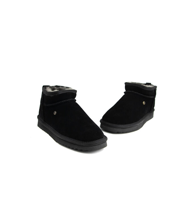 Warmbat Durack Woman Black Suede