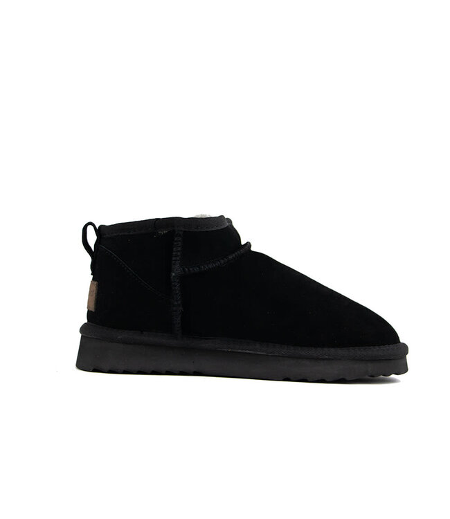 Warmbat Durack Woman Black Suede