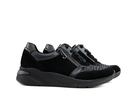 Waldläufer Waldlaufer Sneaker Dilara Schwarz Bronx H Waldläufer Waldlaufer Sneaker Dilara Schwarz Bronx H