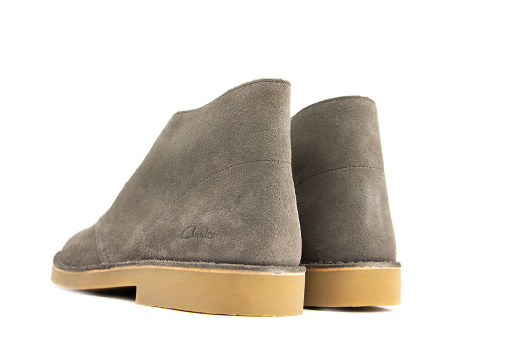 Clarks Clarks Desert Boot Evo Stone Suede