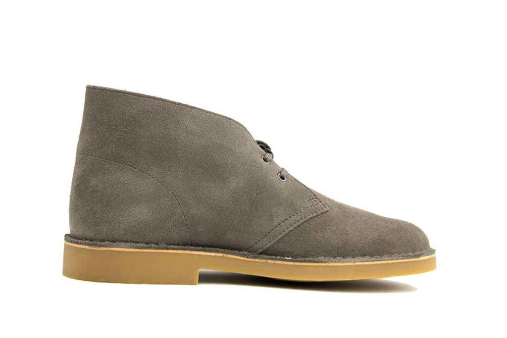 Clarks Clarks Desert Boot Evo Stone Suede