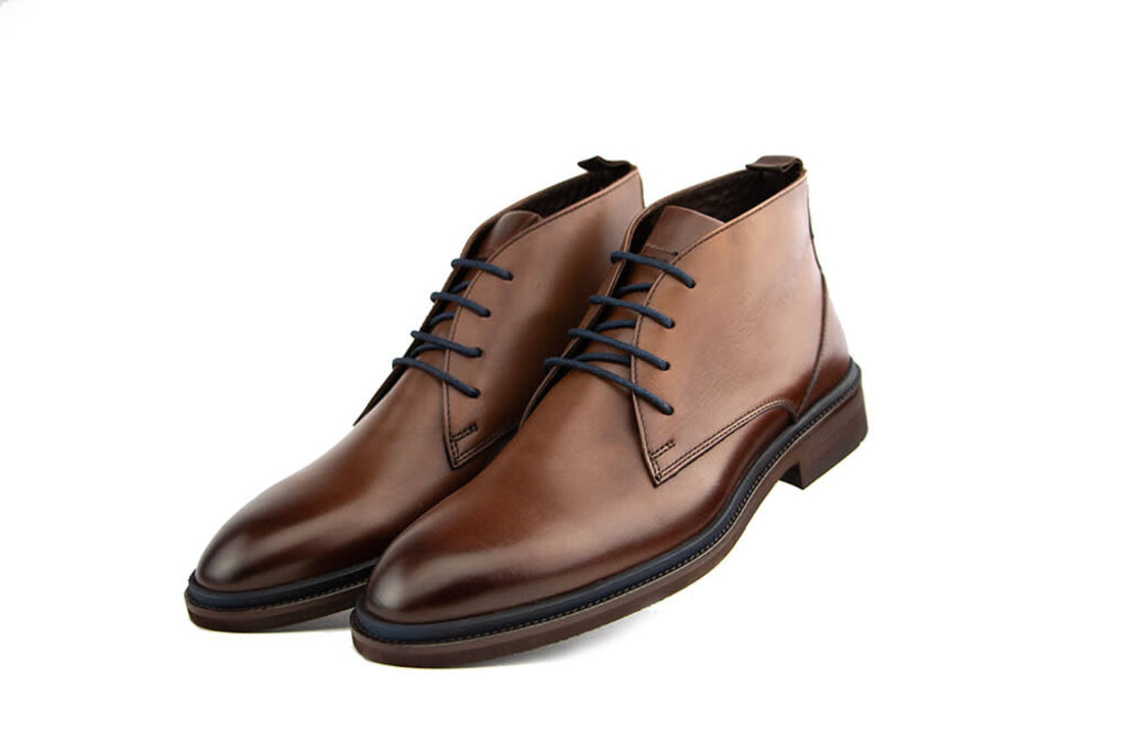 Berkelmans Berkelmans Veterboot Monticello Cognac Calf