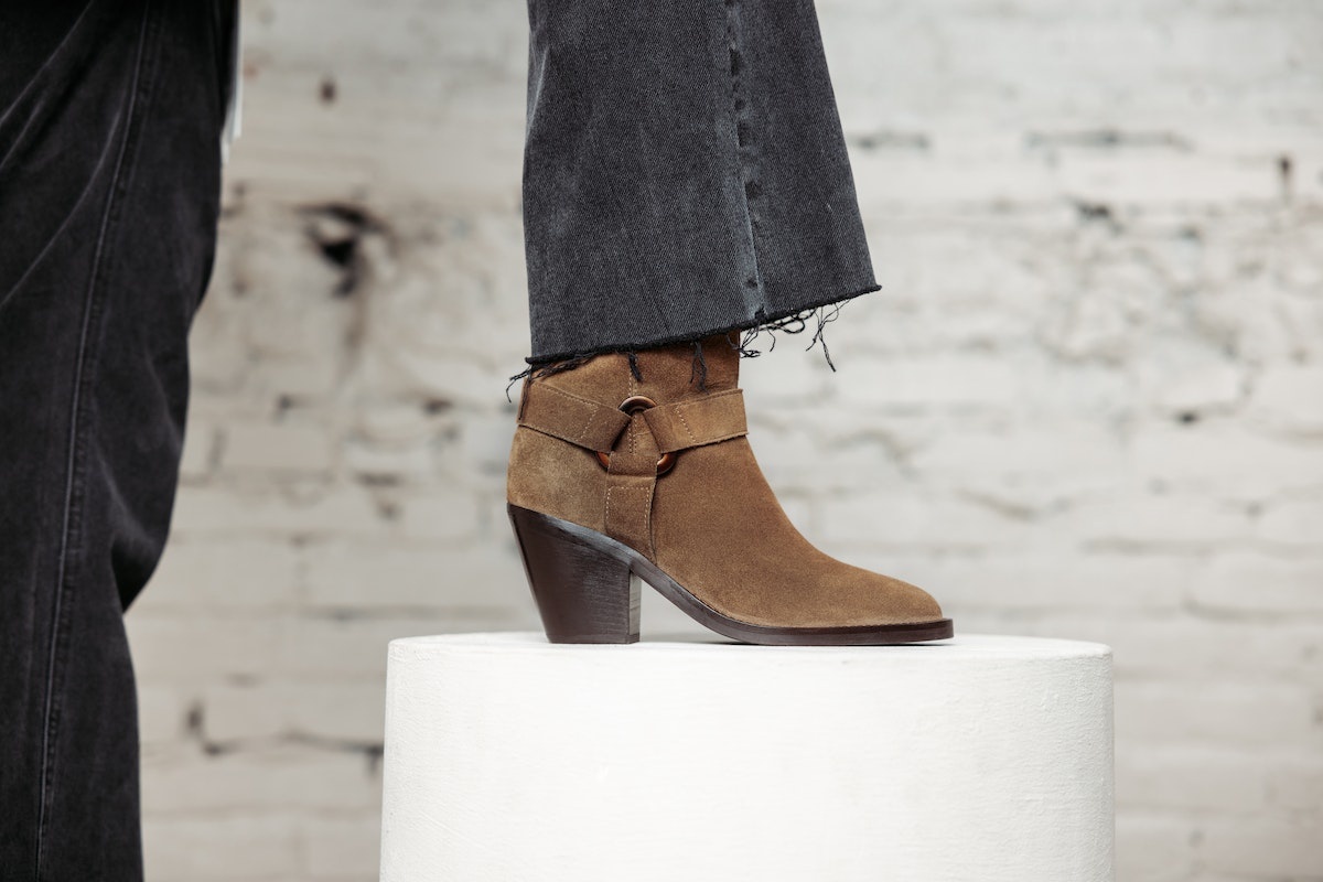 Hoe combineer je cowboylaarzen?