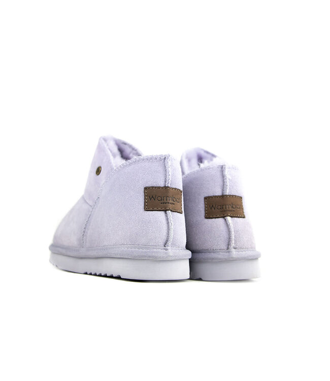 Warmbat Willow Lavender Suede